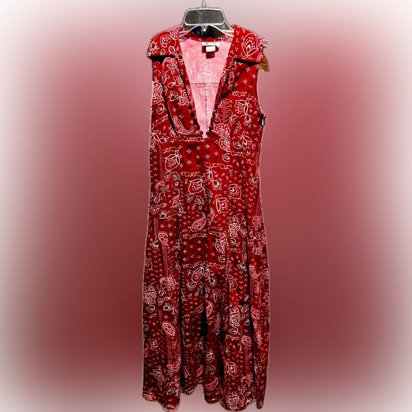 K Studio Dresses & Skirts - Rare vintage K Studio Paisley western dress. D2